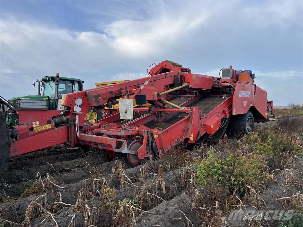 Grimme GV 3000 Potetopptakere