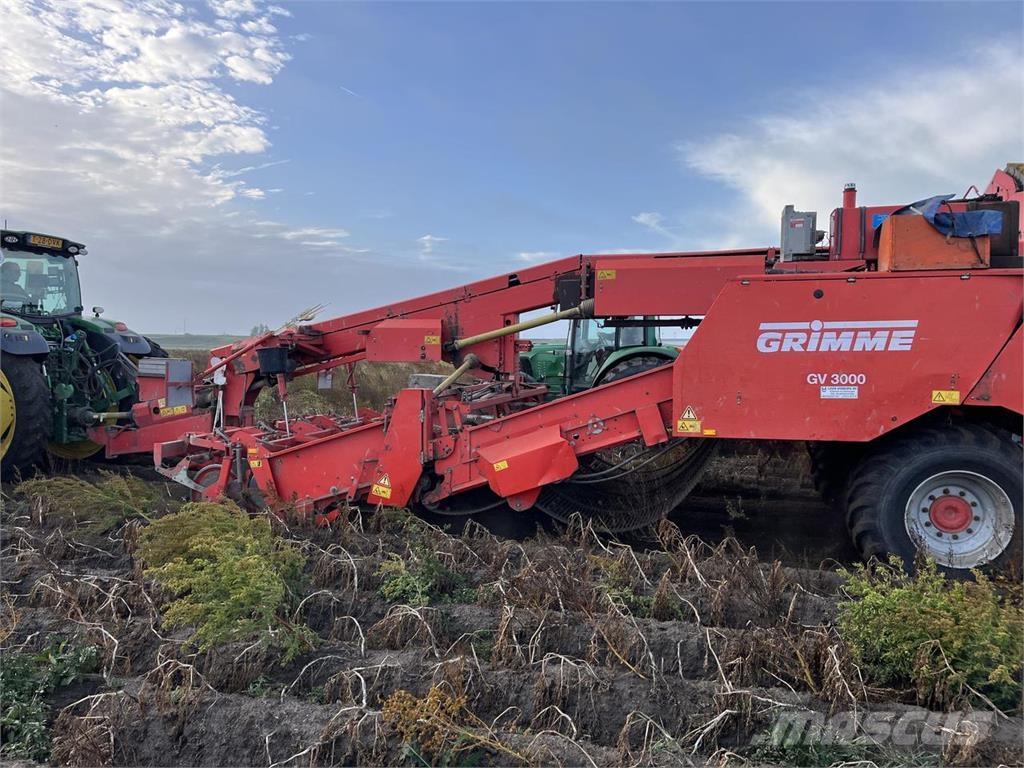 Grimme GV 3000 Potetopptakere