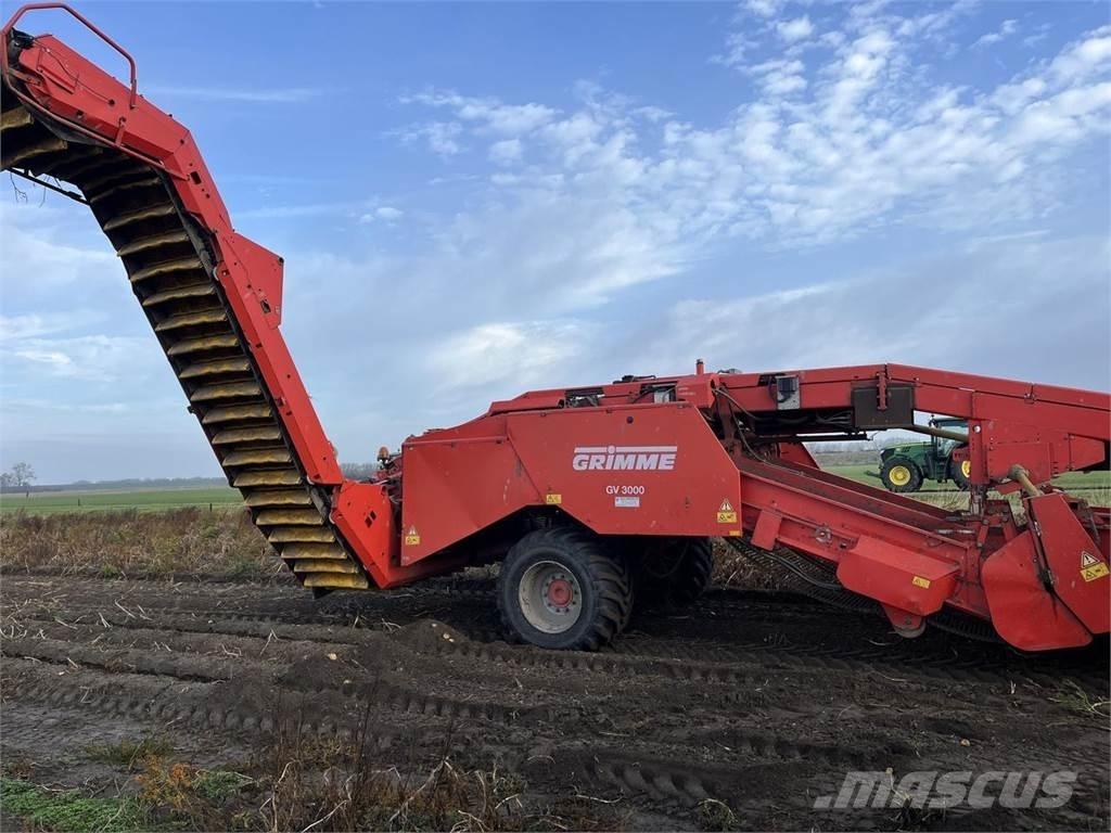 Grimme GV 3000 Potetopptakere