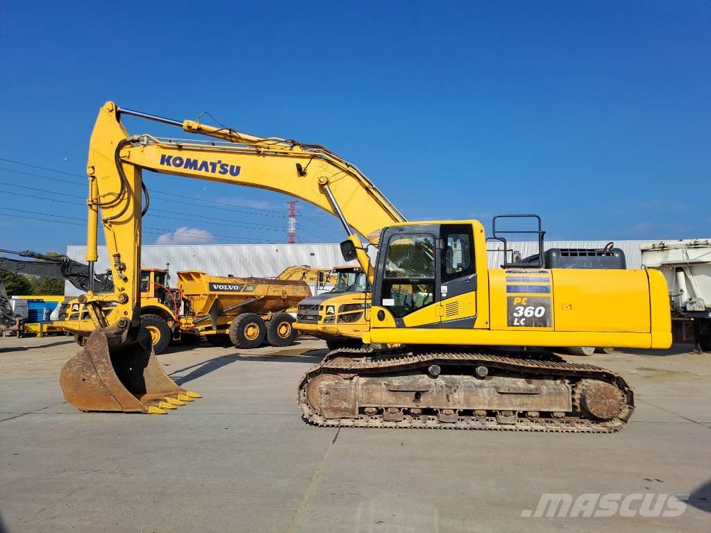 Komatsu PC360LC-10 Beltegraver
