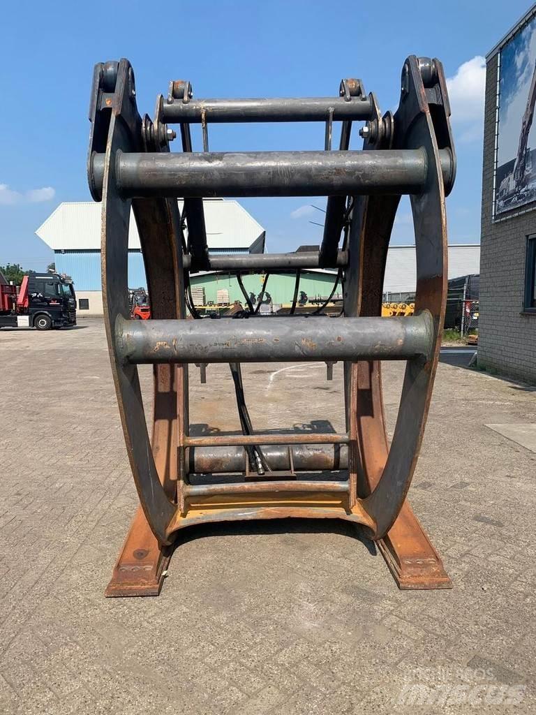 Volvo Log grab Rulleklemme