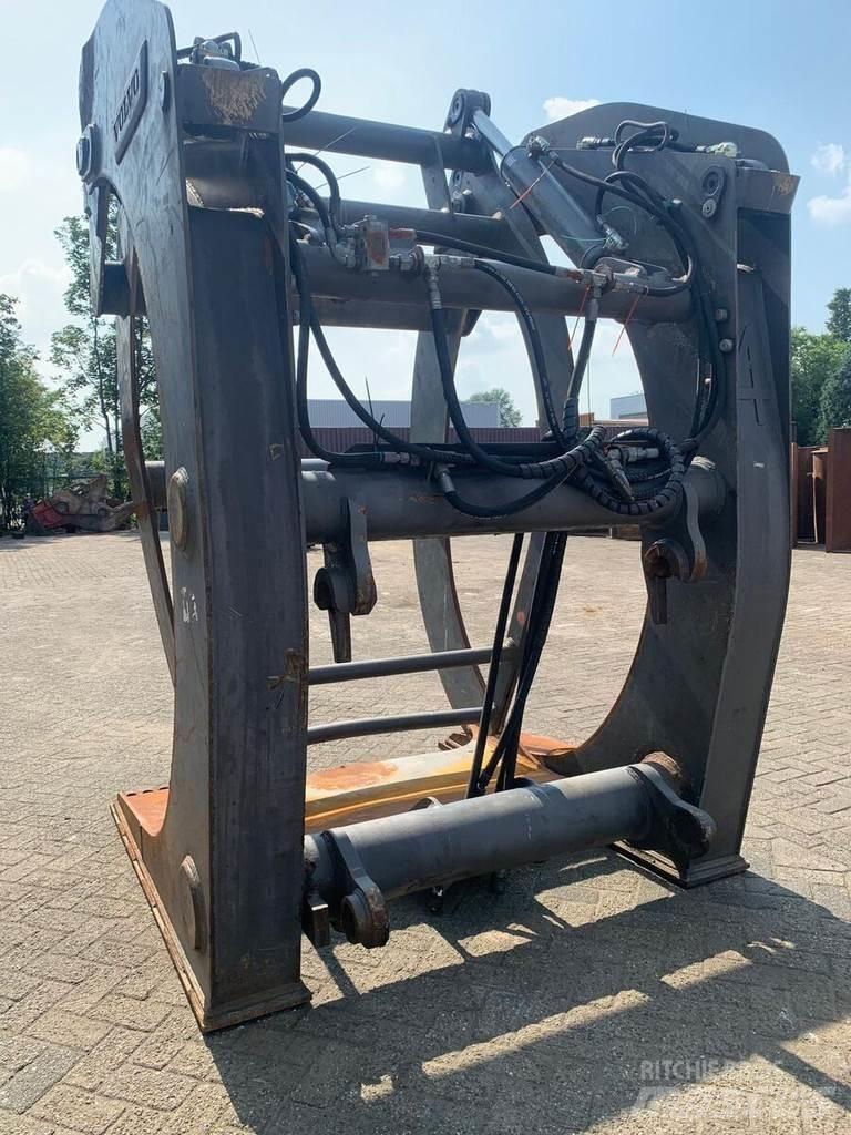Volvo Log grab Rulleklemme