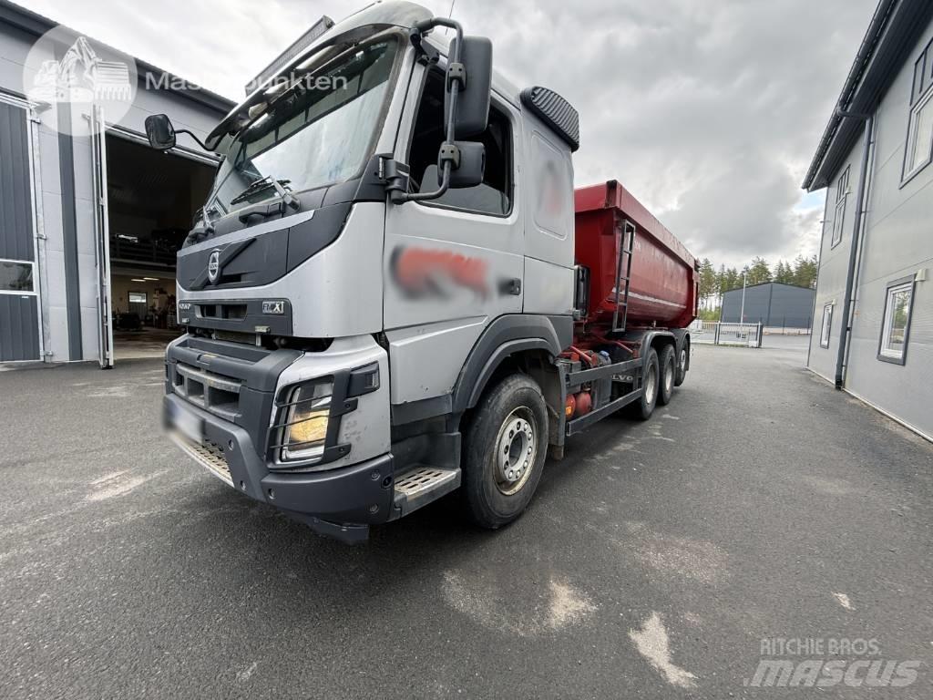 Volvo FMX 470 Tippbil
