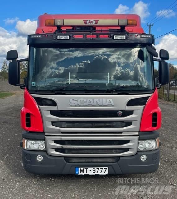 Scania P310 CNG Kommunalt / generelt kjøretøy