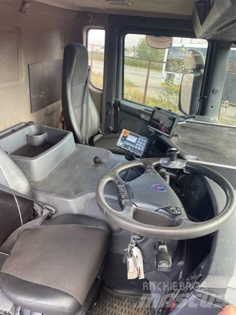 Scania P310 CNG Kommunalt / generelt kjøretøy