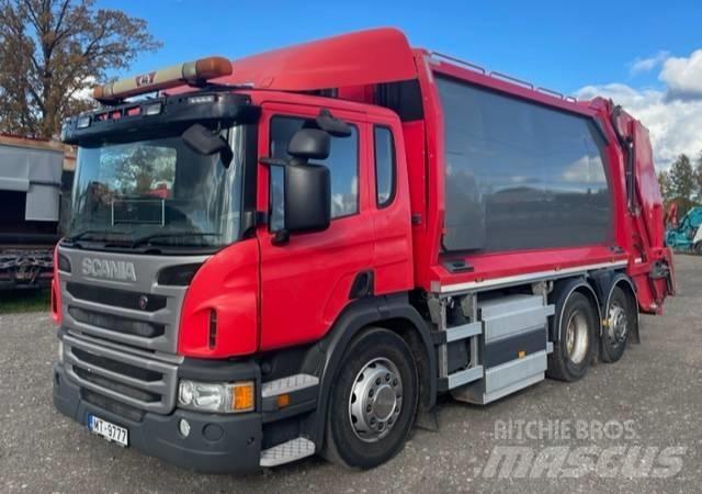 Scania P310 CNG Kommunalt / generelt kjøretøy