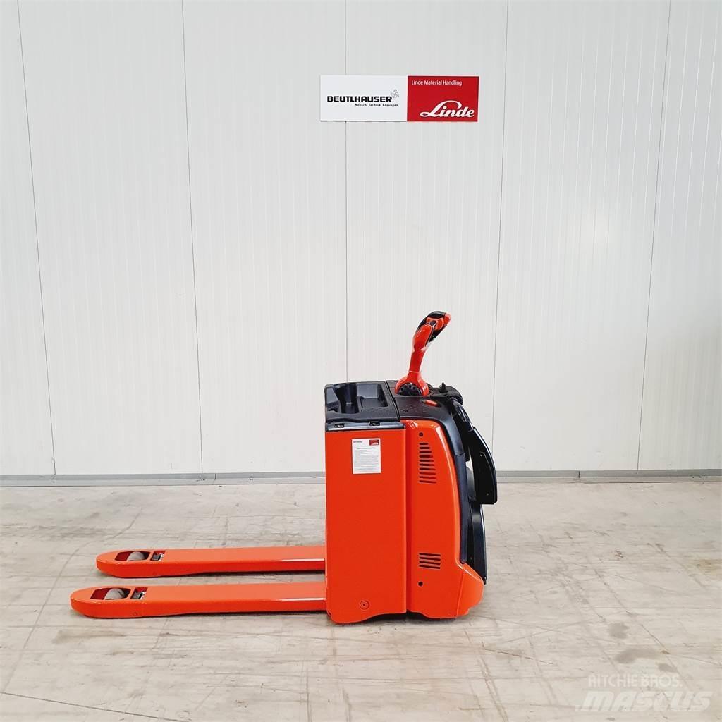 Linde T20AP kurz Lavtløftende truck