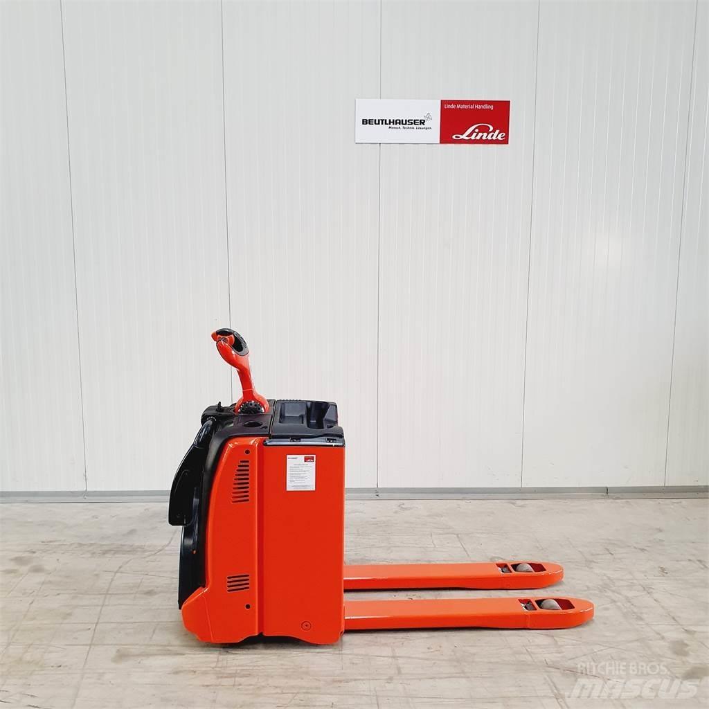 Linde T20AP kurz Lavtløftende truck