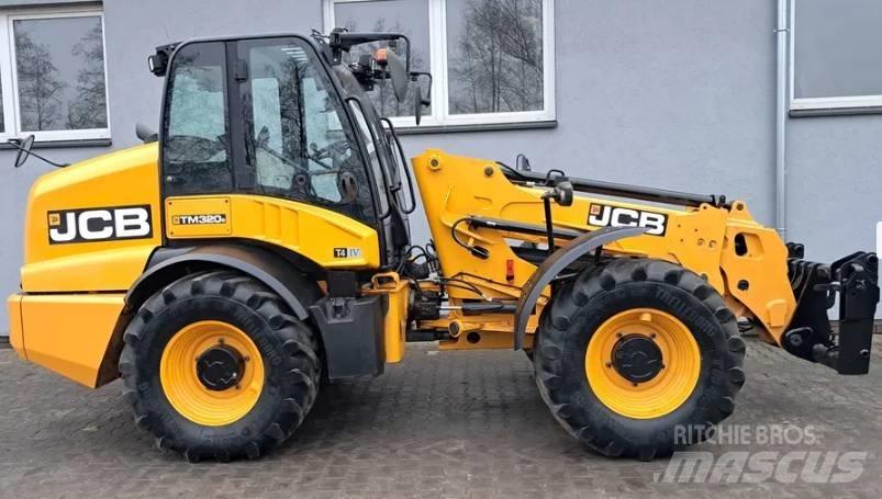 JCB TM 320 S Teleskoplastere for Landbruk
