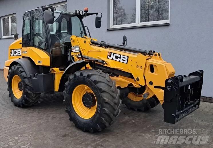 JCB TM 320 S Teleskoplastere for Landbruk
