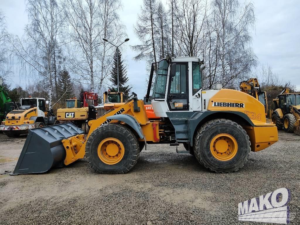 Liebherr L 534 Hjullastere