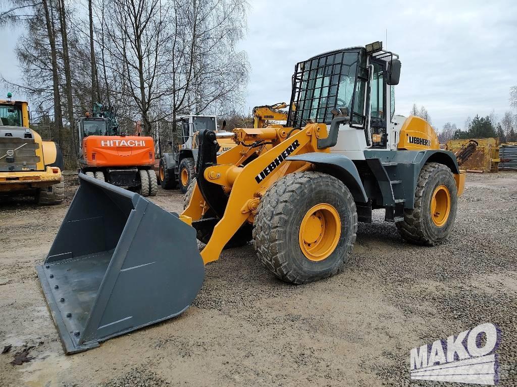 Liebherr L 534 Hjullastere