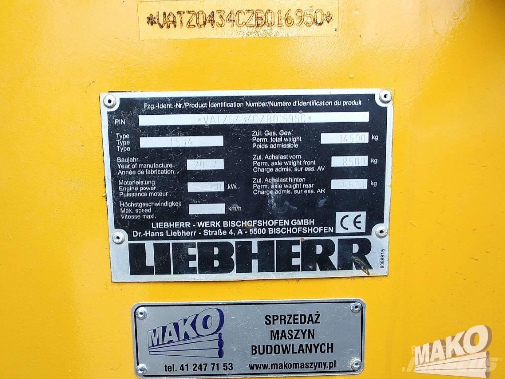 Liebherr L 534 Hjullastere