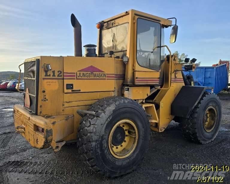 Ljungby L12 Chassis og understell