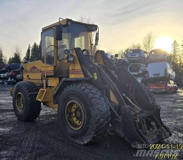 Ljungby L12 Chassis og understell