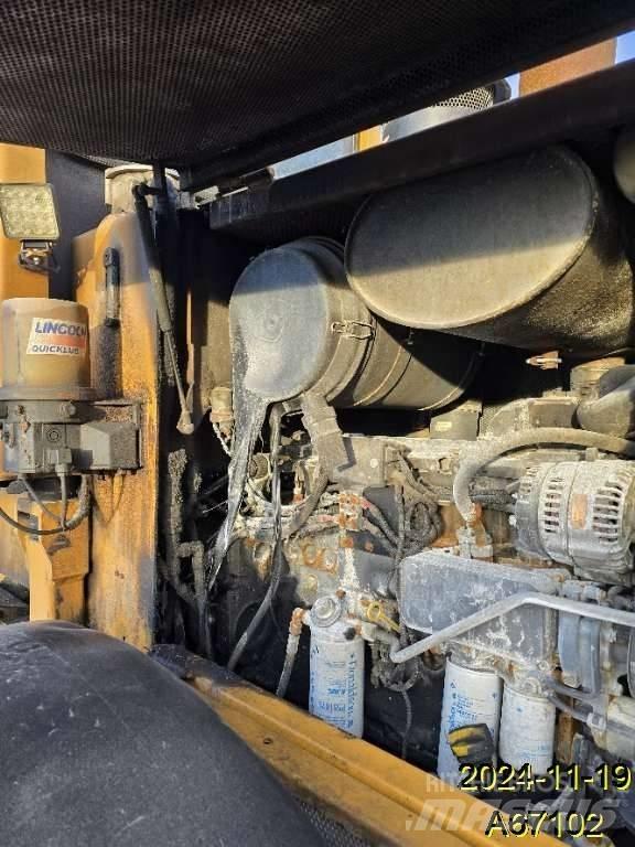 Ljungby L12 Chassis og understell