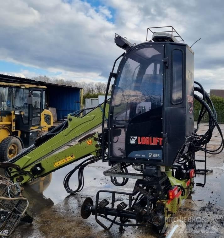 Loglift 96 ST 97 Tømmerkraner