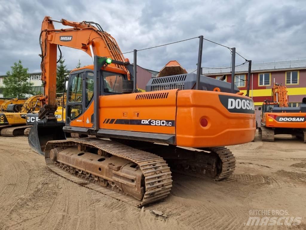 Doosan DX 380 LC Beltegraver