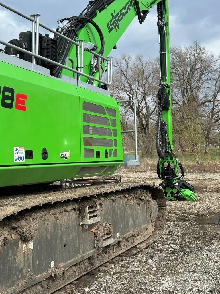 Sennebogen 728 E Hogstmaskiner