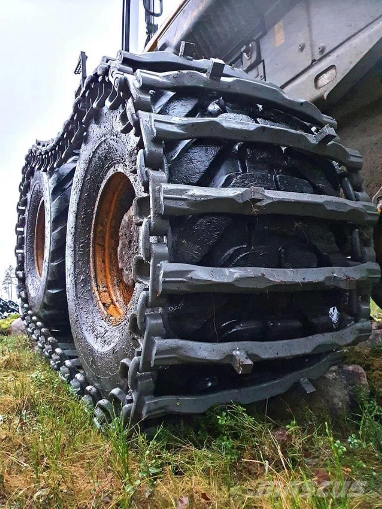 Ofa Tracks Belter, kjettinger og understell