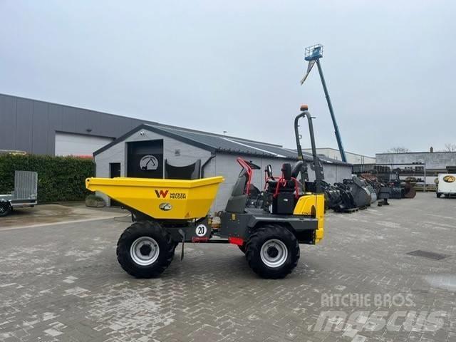 Wacker Neuson DW 30 Rammestyrte Dumpere