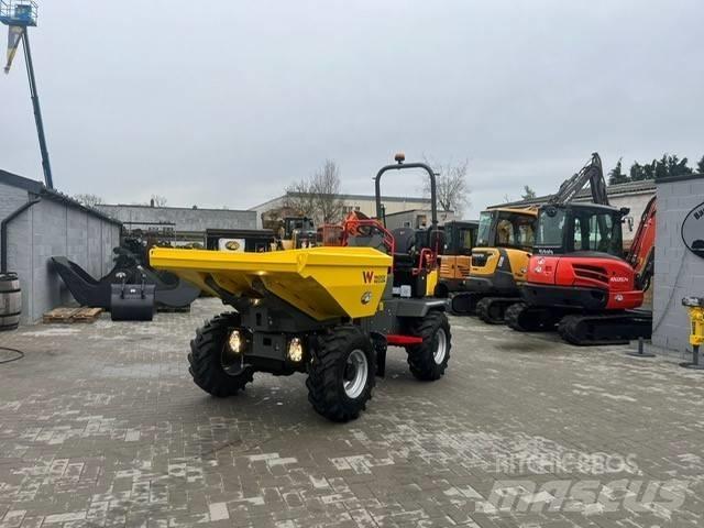 Wacker Neuson DW 30 Rammestyrte Dumpere