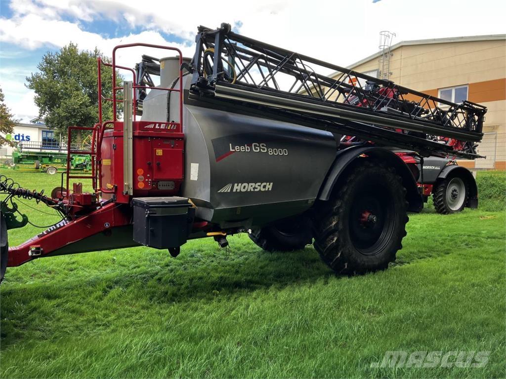 Horsch GS 8000 Slepesprøyter