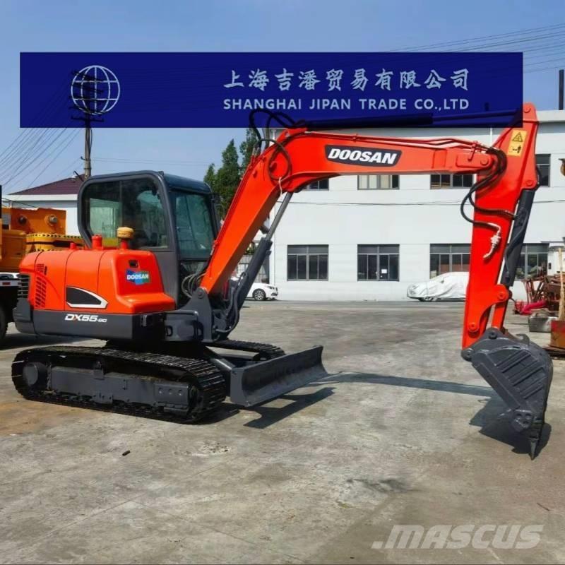 Doosan DX 55 Minigravere <7t