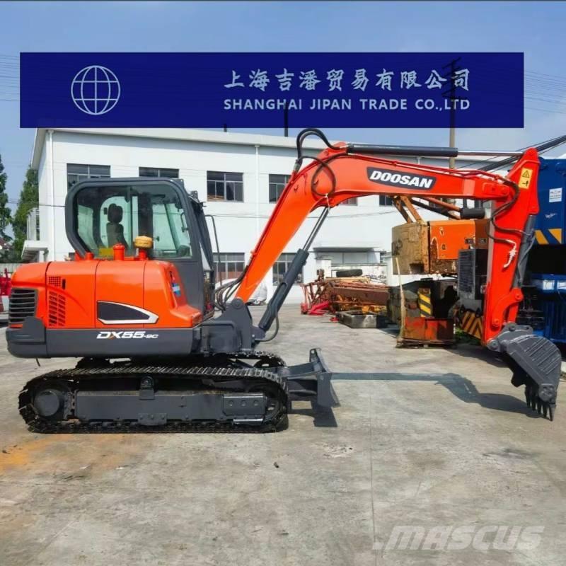 Doosan DX 55 Minigravere <7t