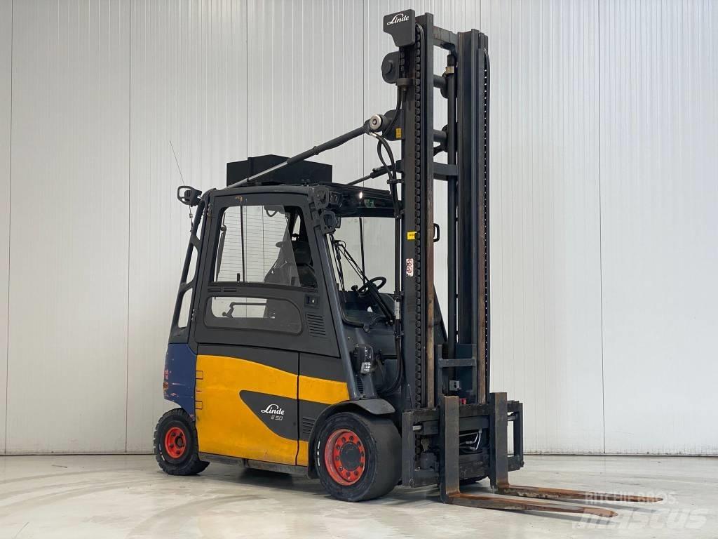 Linde E50HL-01/600 Elektriske trucker