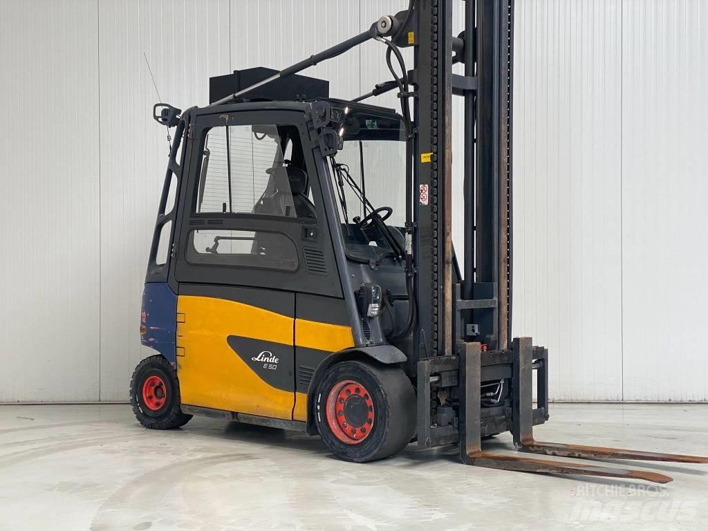 Linde E50HL-01/600 Elektriske trucker