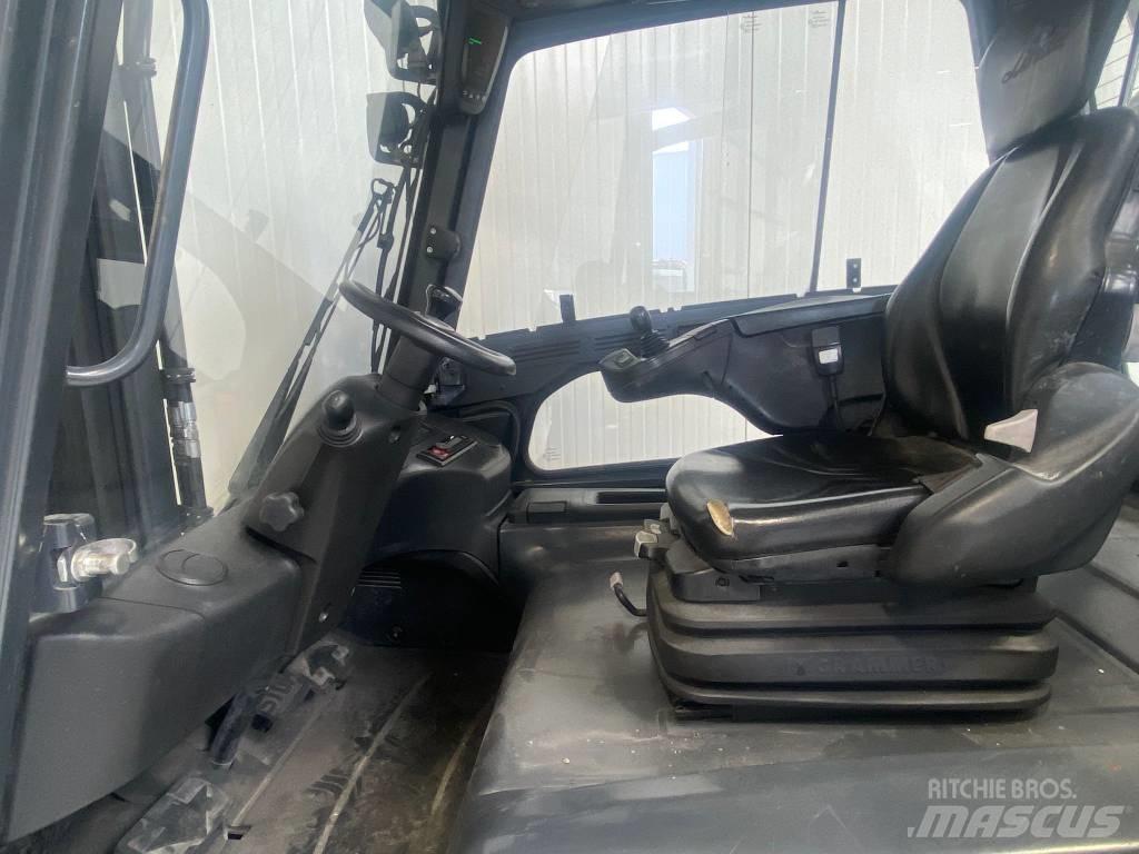 Linde E50HL-01/600 Elektriske trucker