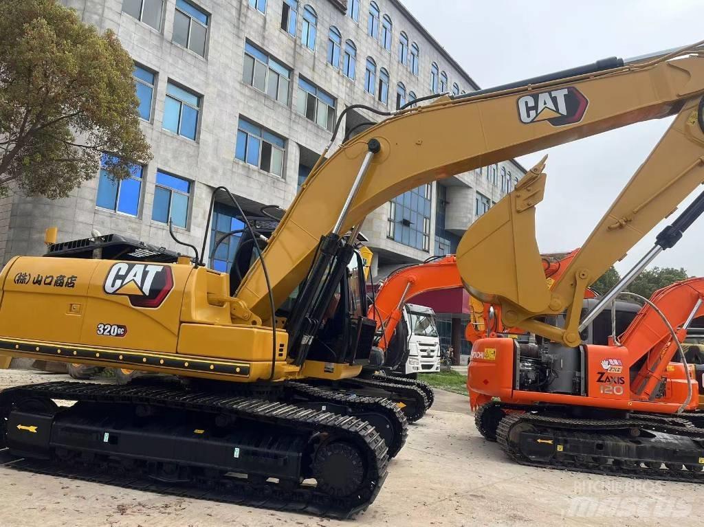 CAT 320 GC Beltegraver