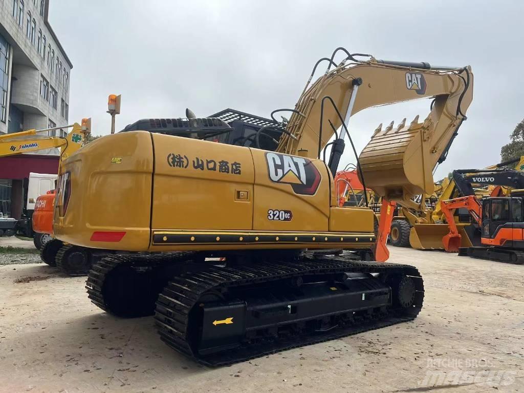 CAT 320 GC Beltegraver