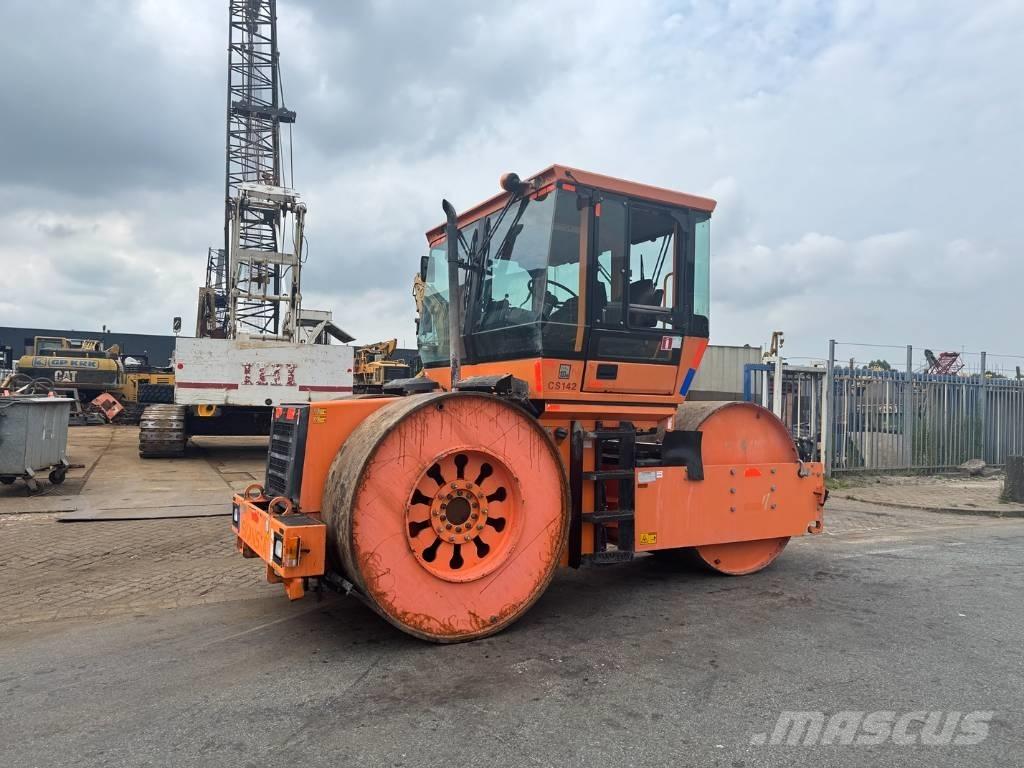 Dynapac CS 142 Tandem Valser