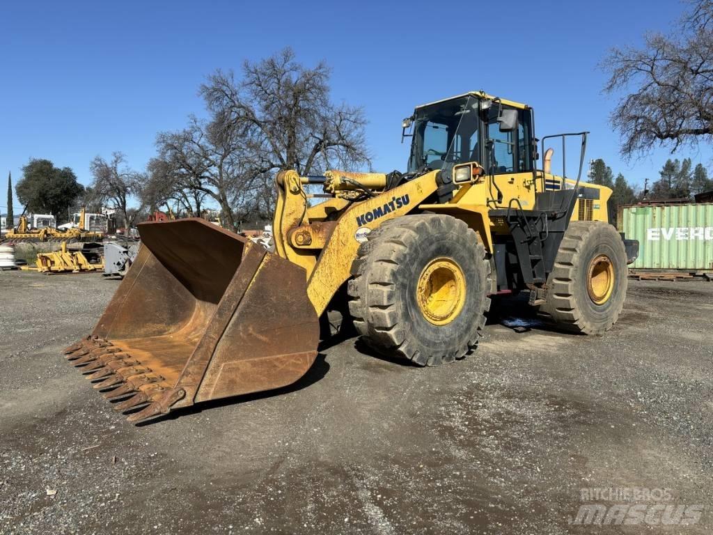 Komatsu WA 480-6 Hjullastere