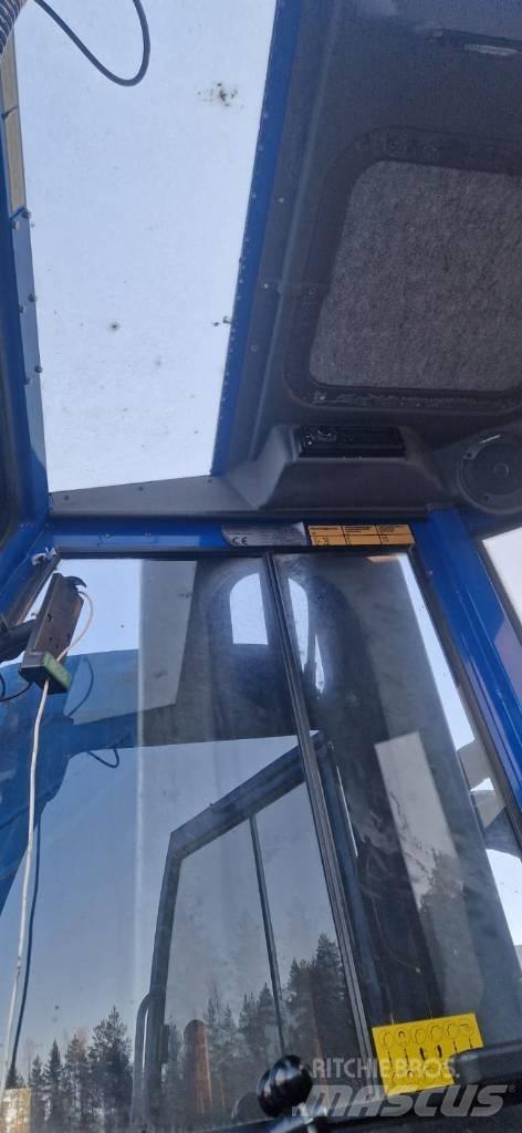 Loglift F126STi9.6 Tømmerkraner