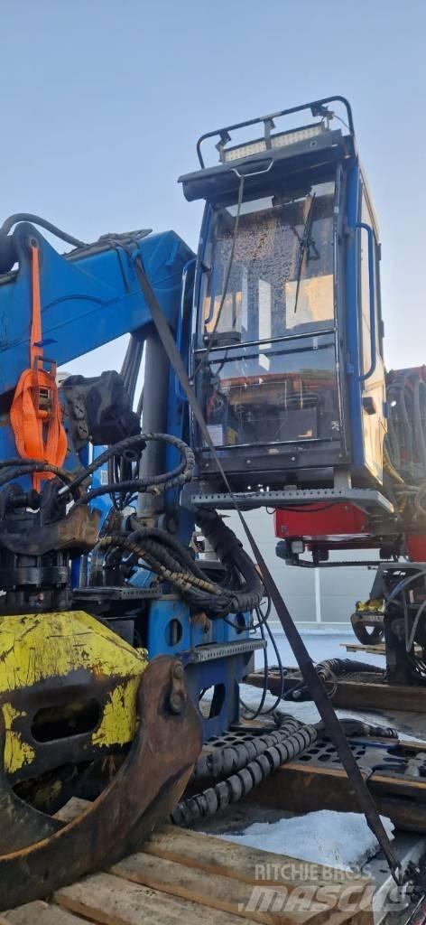 Loglift F126STi9.6 Tømmerkraner