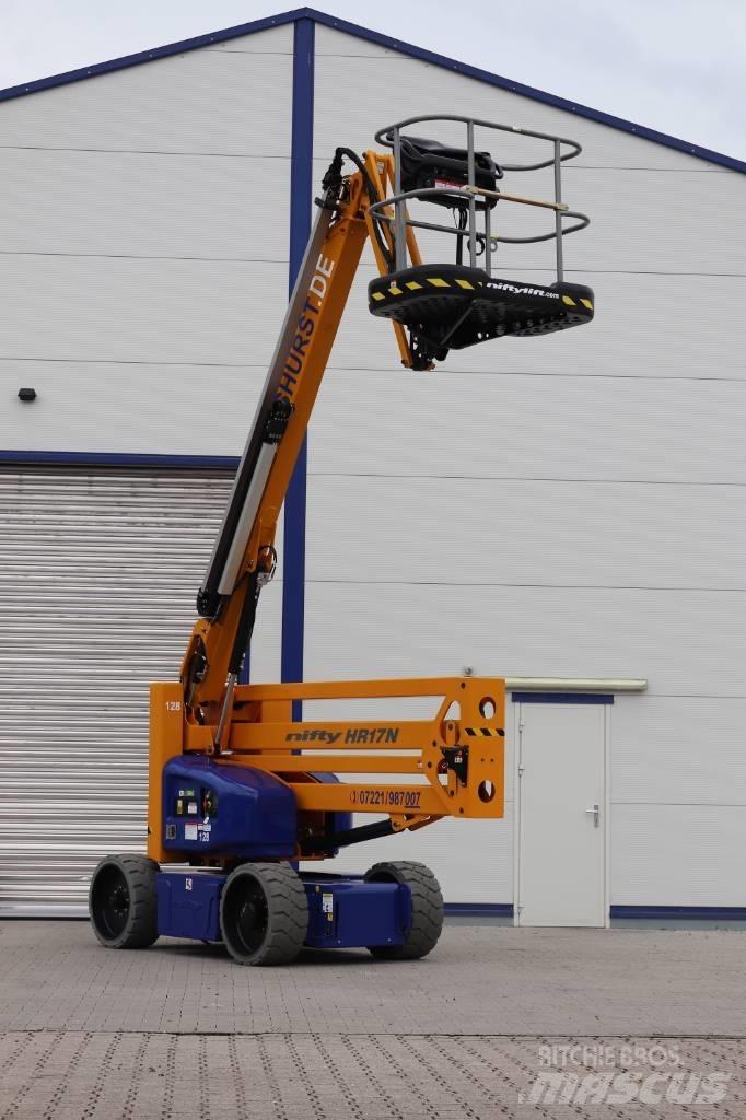 Niftylift HR17NE Leddede bomlifter