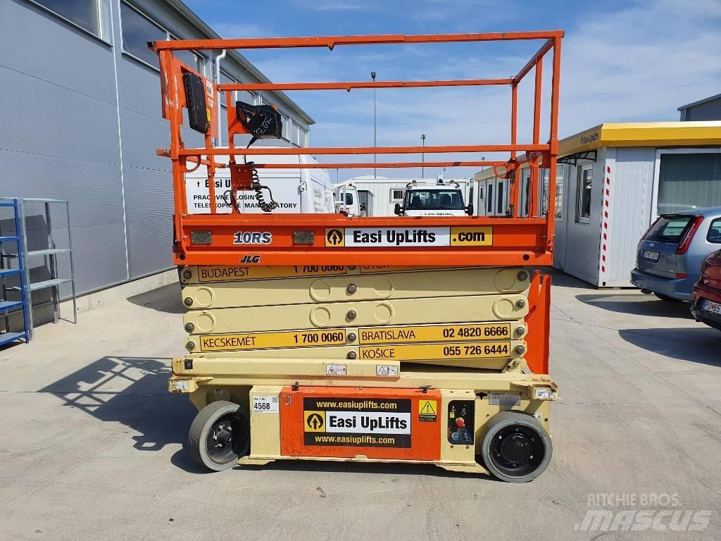 JLG 10 RS Sakselifter