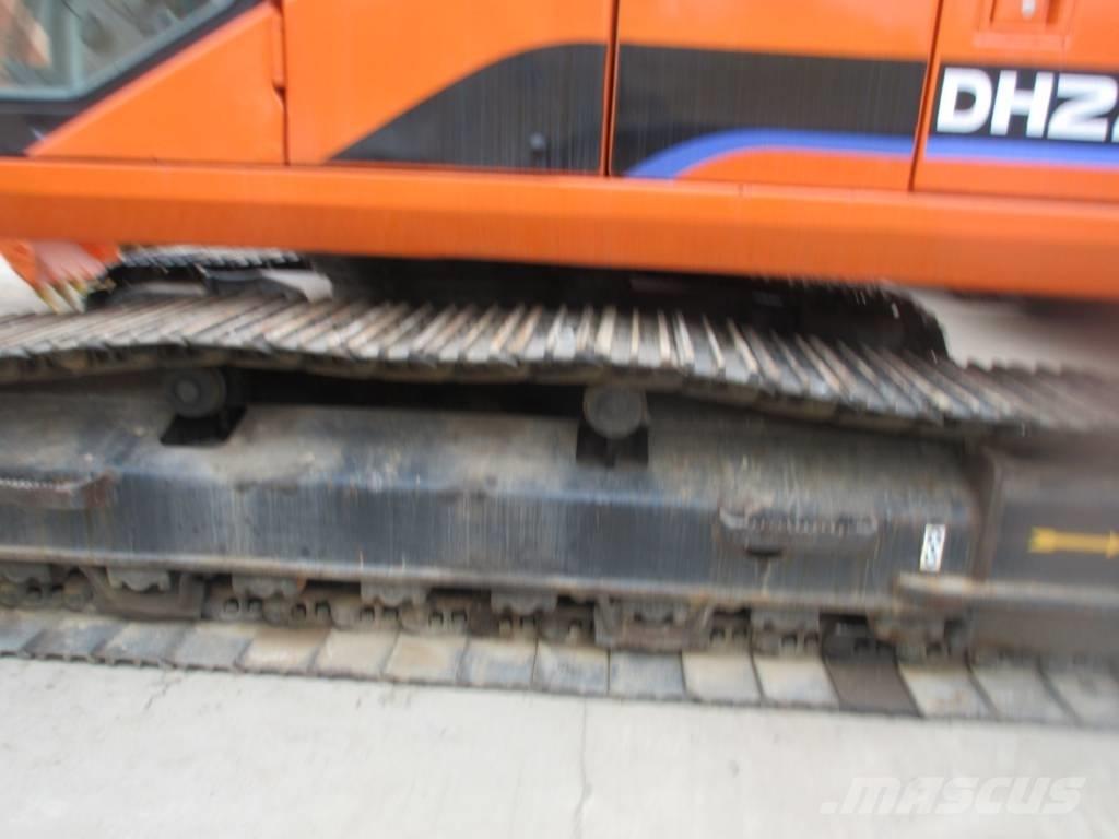 Doosan DX 220 LC-9 Beltegraver