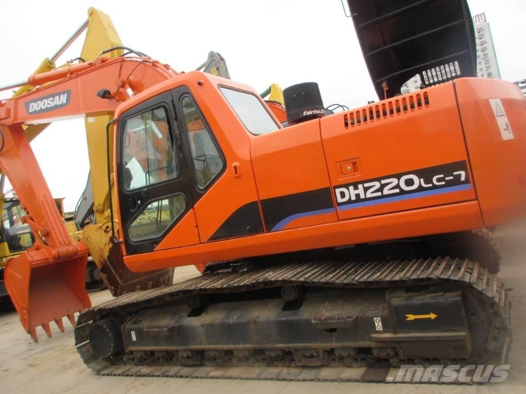 Doosan DX 220 LC-9 Beltegraver