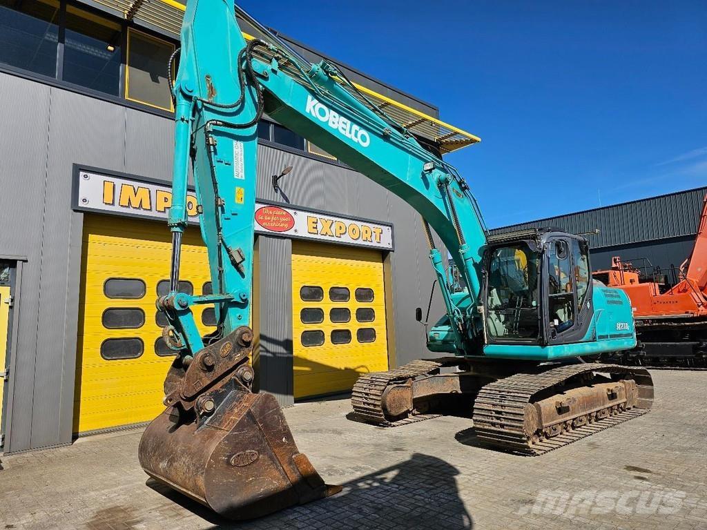 Kobelco SK210LC-9 Beltegraver