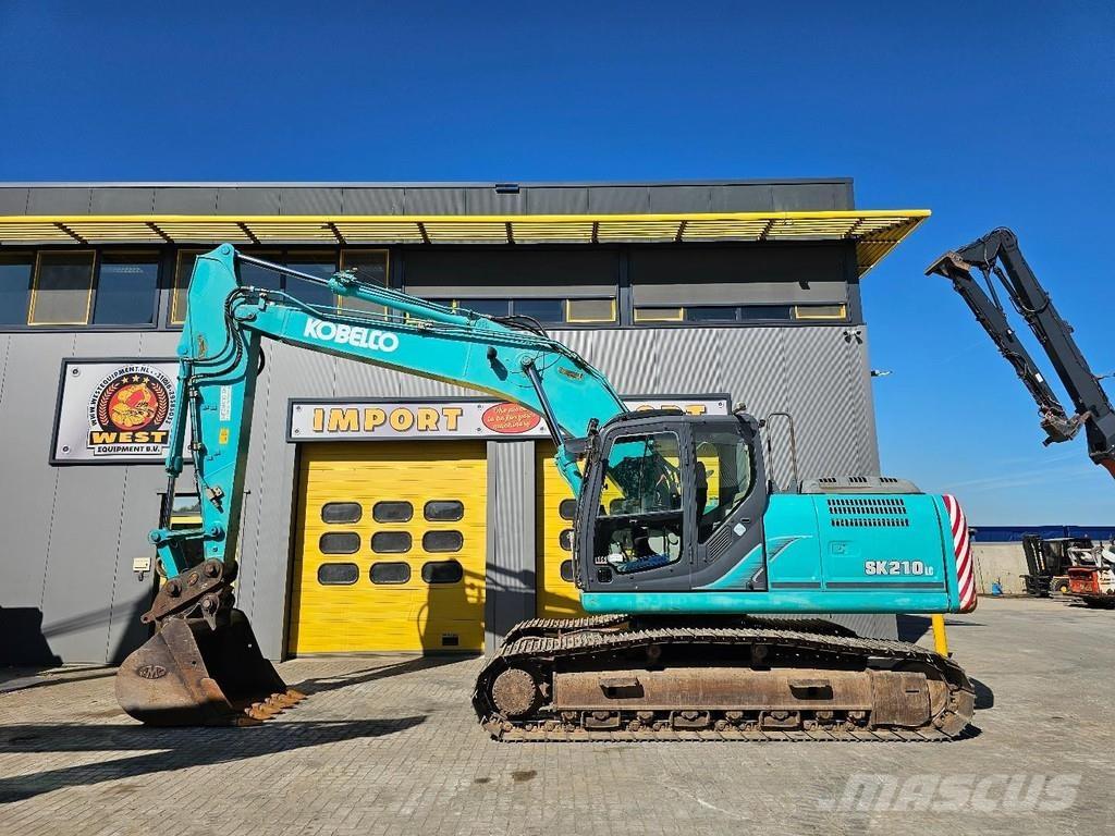 Kobelco SK210LC-9 Beltegraver