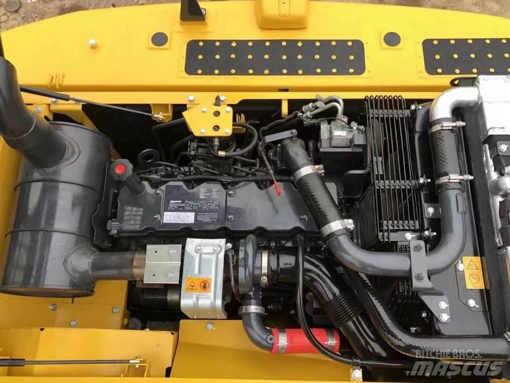 Komatsu pc200-8 Beltegraver