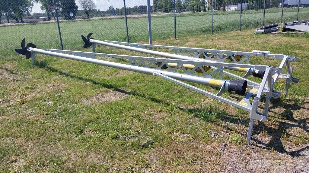 Star omrörare 7m Pumper og røreverk