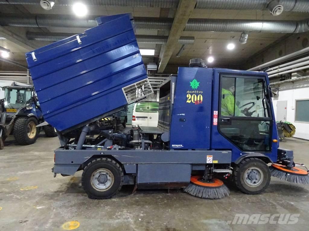 Dulevo 200 Quattro Feiemaskiner