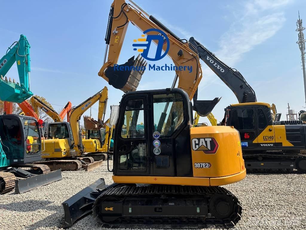 CAT 307E2 Minigravere <7t