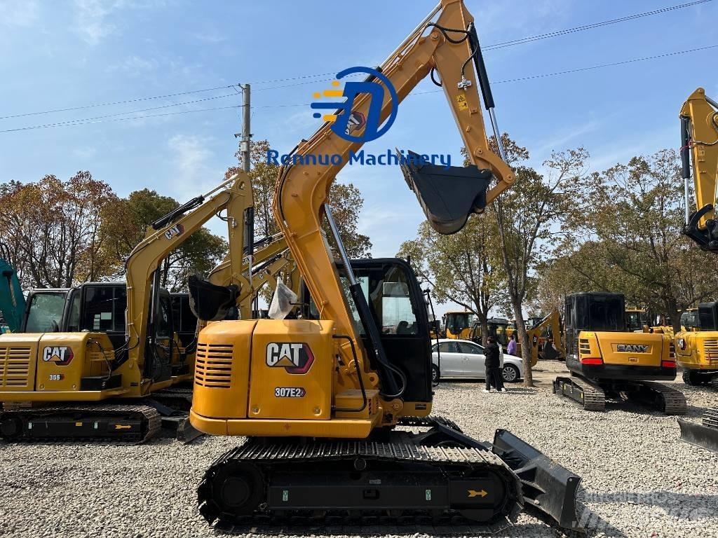 CAT 307E2 Minigravere <7t