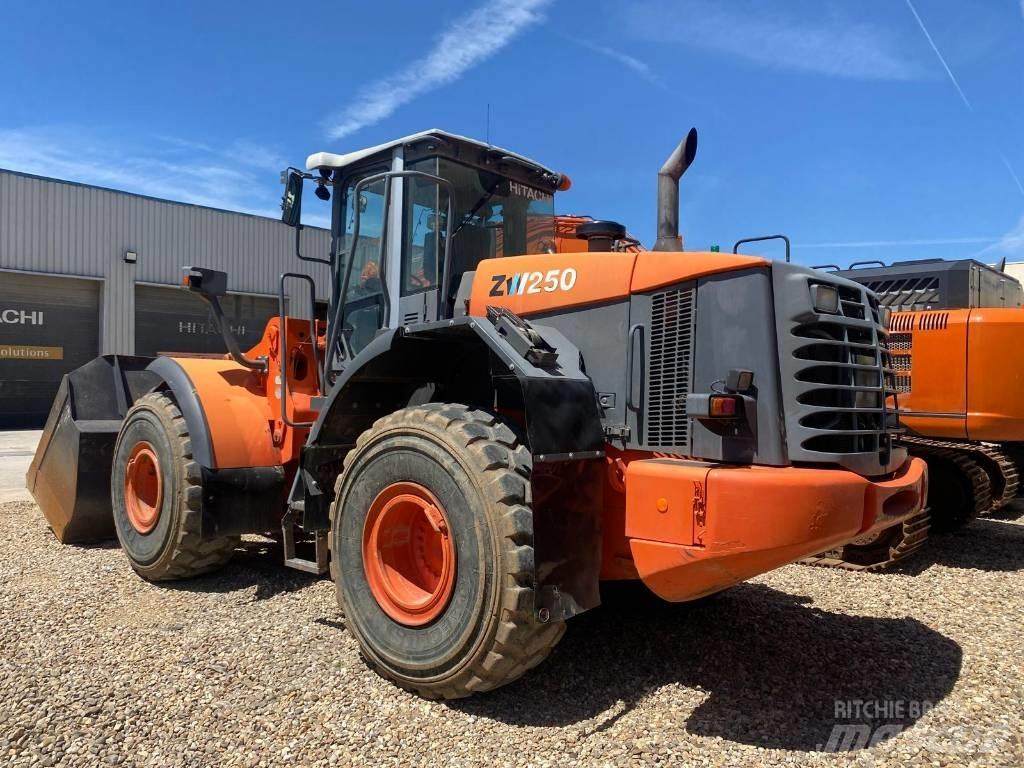 Hitachi ZW 250 Hjullastere
